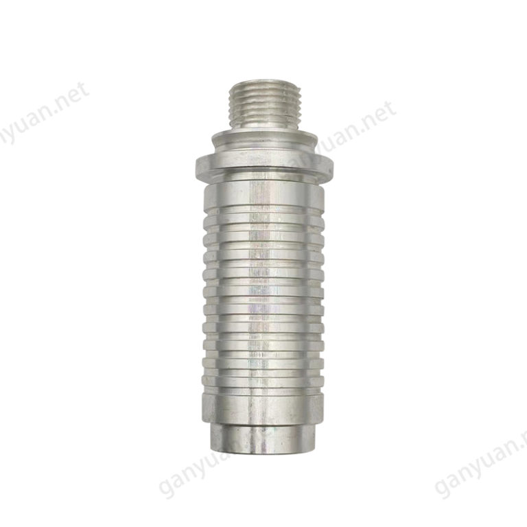 Aluminum Stepped Shaft