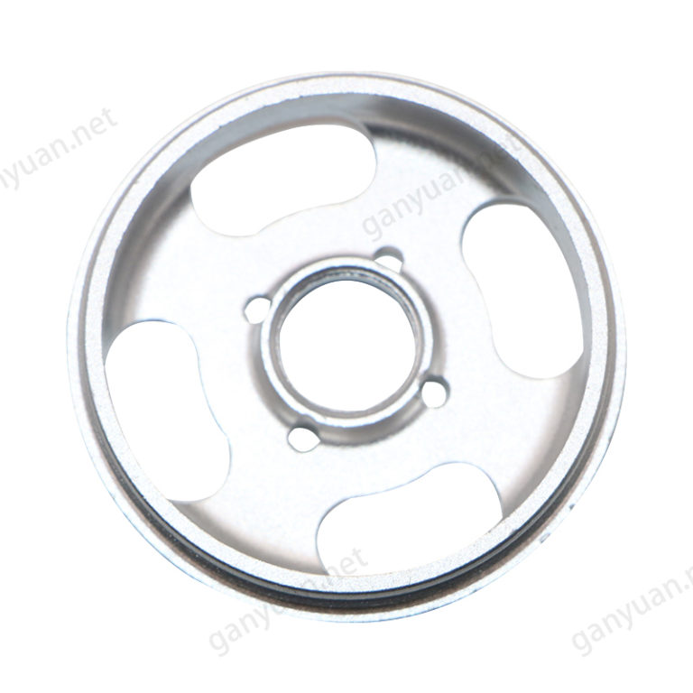 machined aluminum