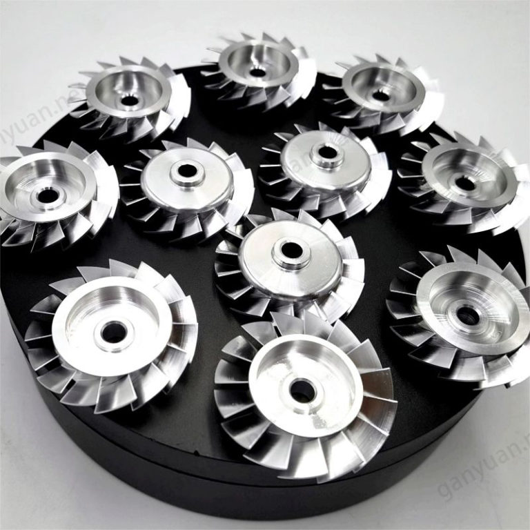 5-axis CNC machining