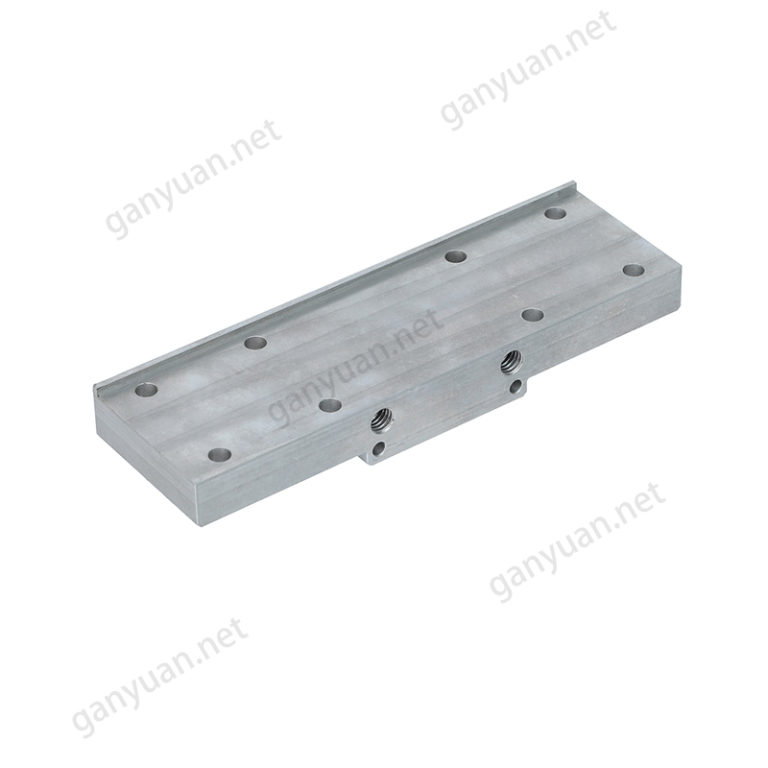 slider mounting plate