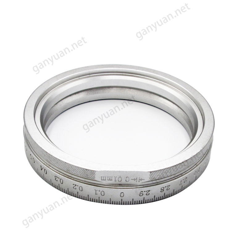 Aluminum scale ring