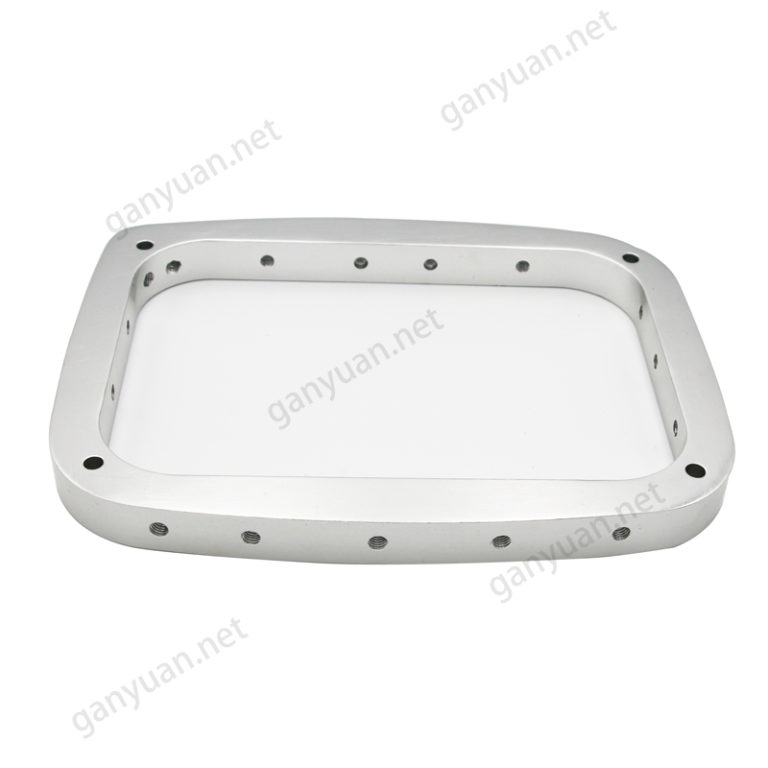 Custom aluminum profile frame