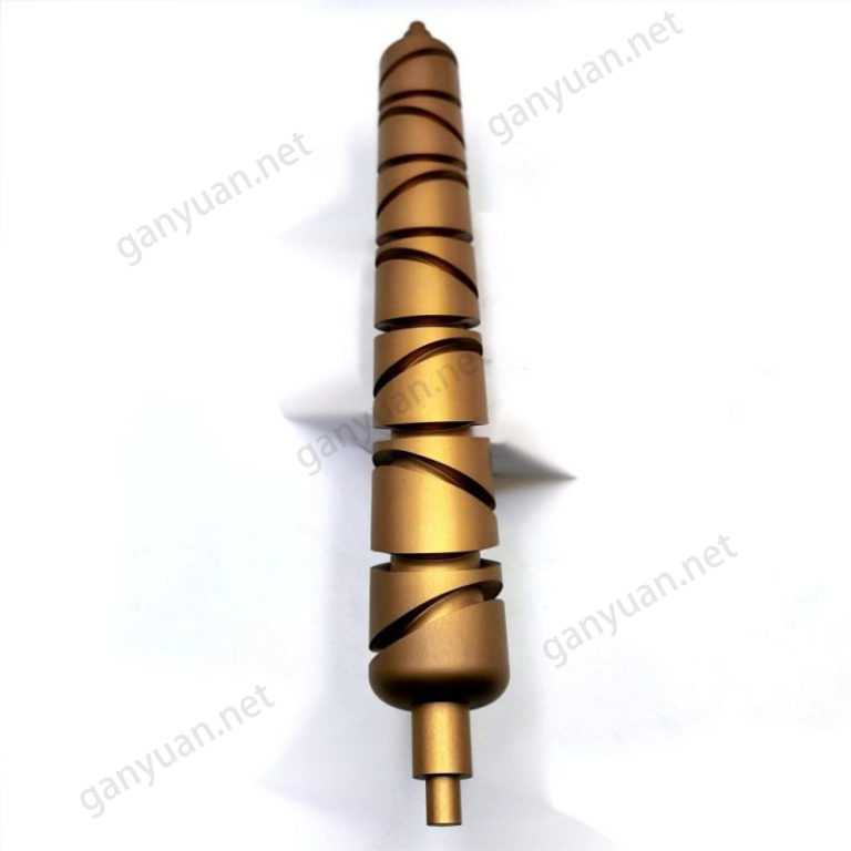 aluminum alloy positioning shaft