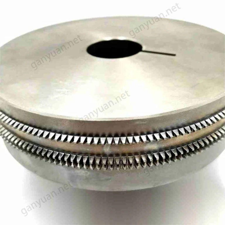 Knurling shaft