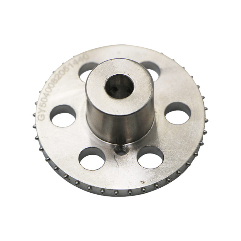 CNC machined stainless steel ratchet