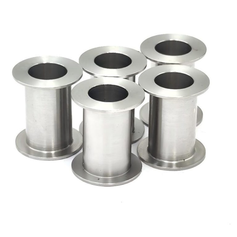 double-flange through-wall pipes