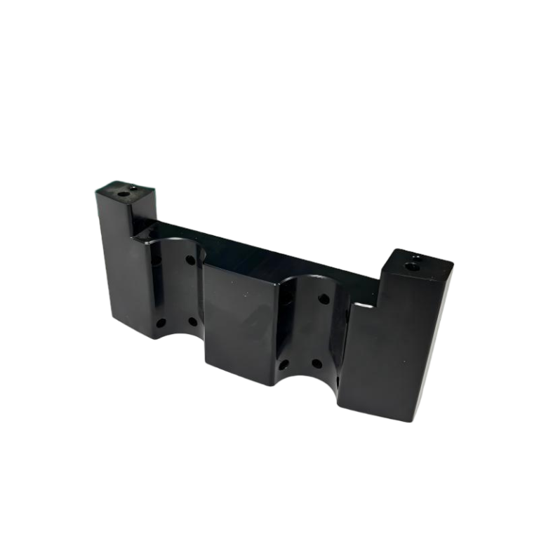 Double Semi-circular Slot Mounting Mount