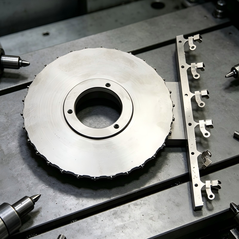 <center>Stainless steel vibrating plate</center>