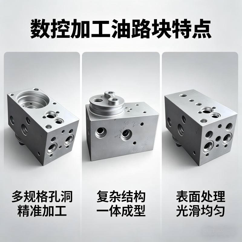oil circuit block