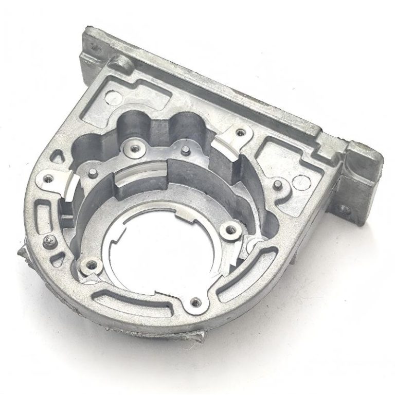 motor pump flange base