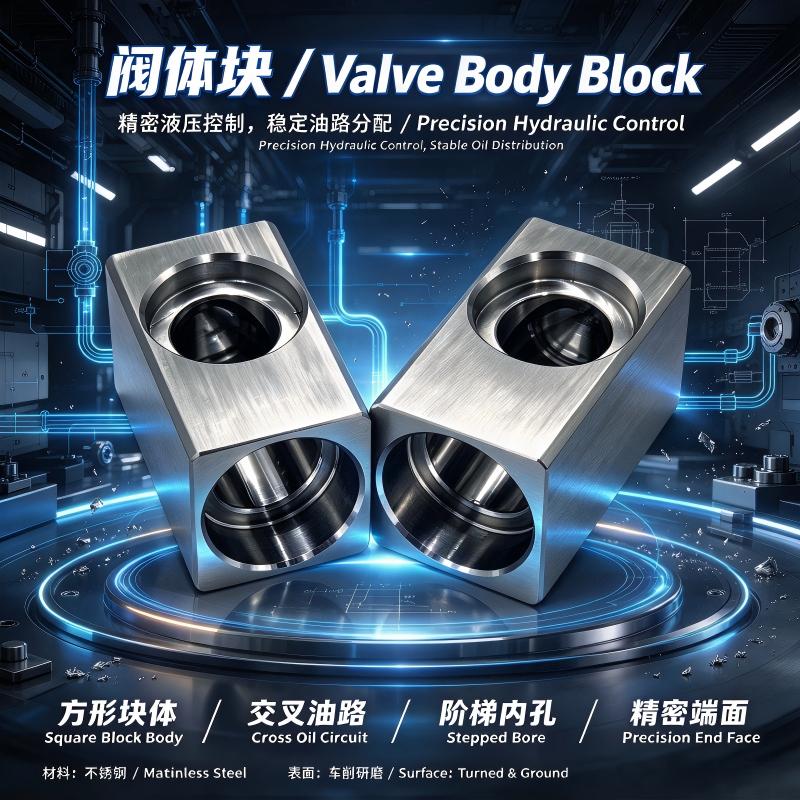 Valve Body Blocks